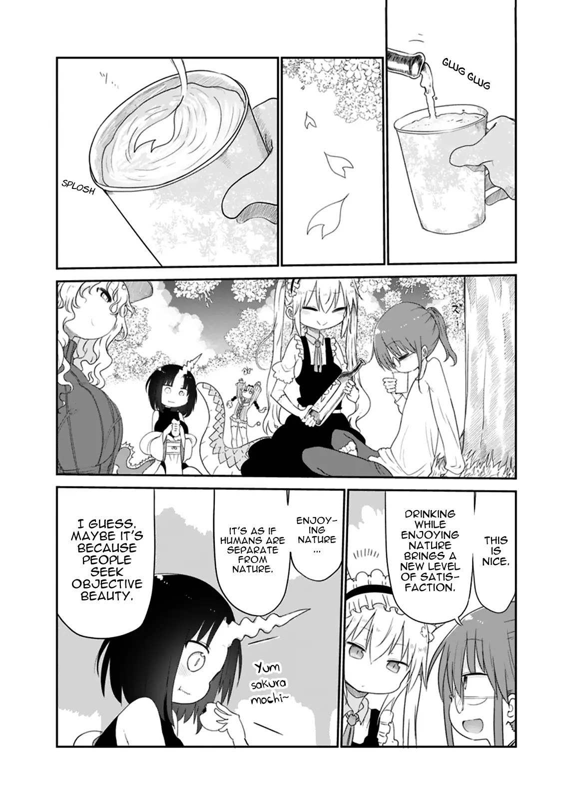 Kobayashi-San Chi No Maid Dragon - 40 page 21