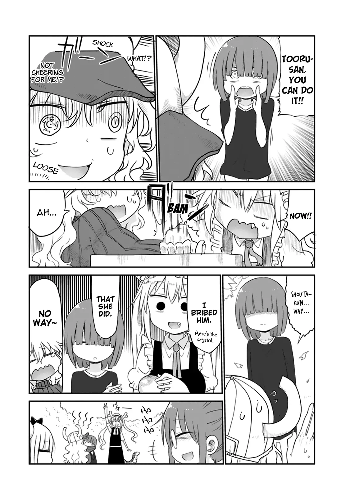 Kobayashi-San Chi No Maid Dragon - 40 page 28