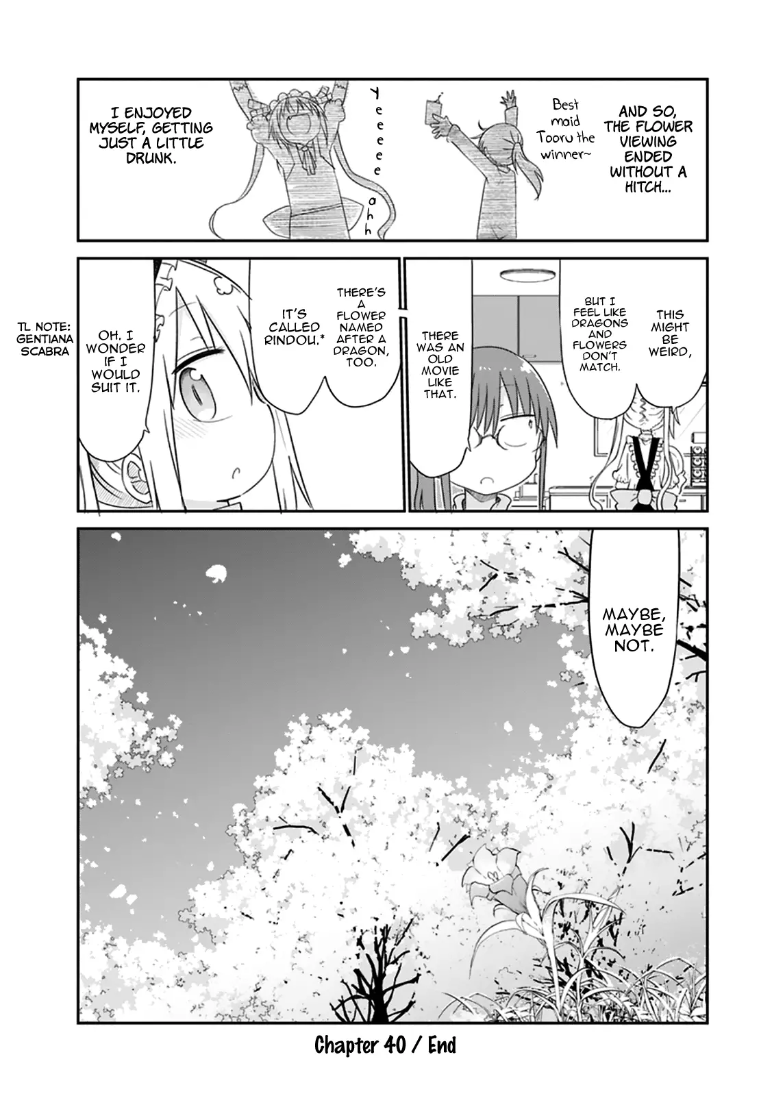 Kobayashi-San Chi No Maid Dragon - 40 page 29