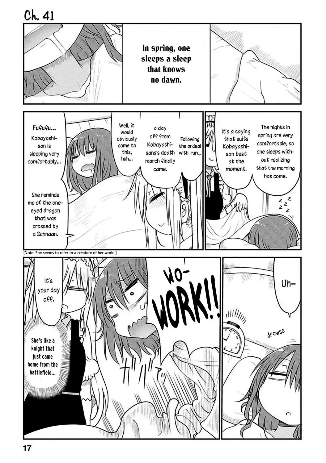 Kobayashi-San Chi No Maid Dragon - 41 page 15