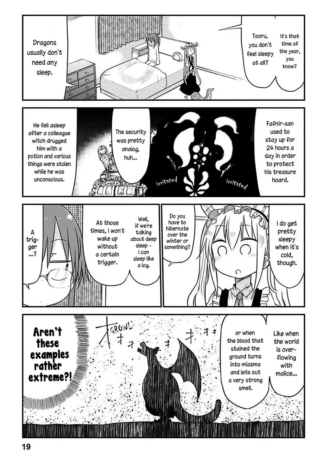 Kobayashi-San Chi No Maid Dragon - 41 page 17