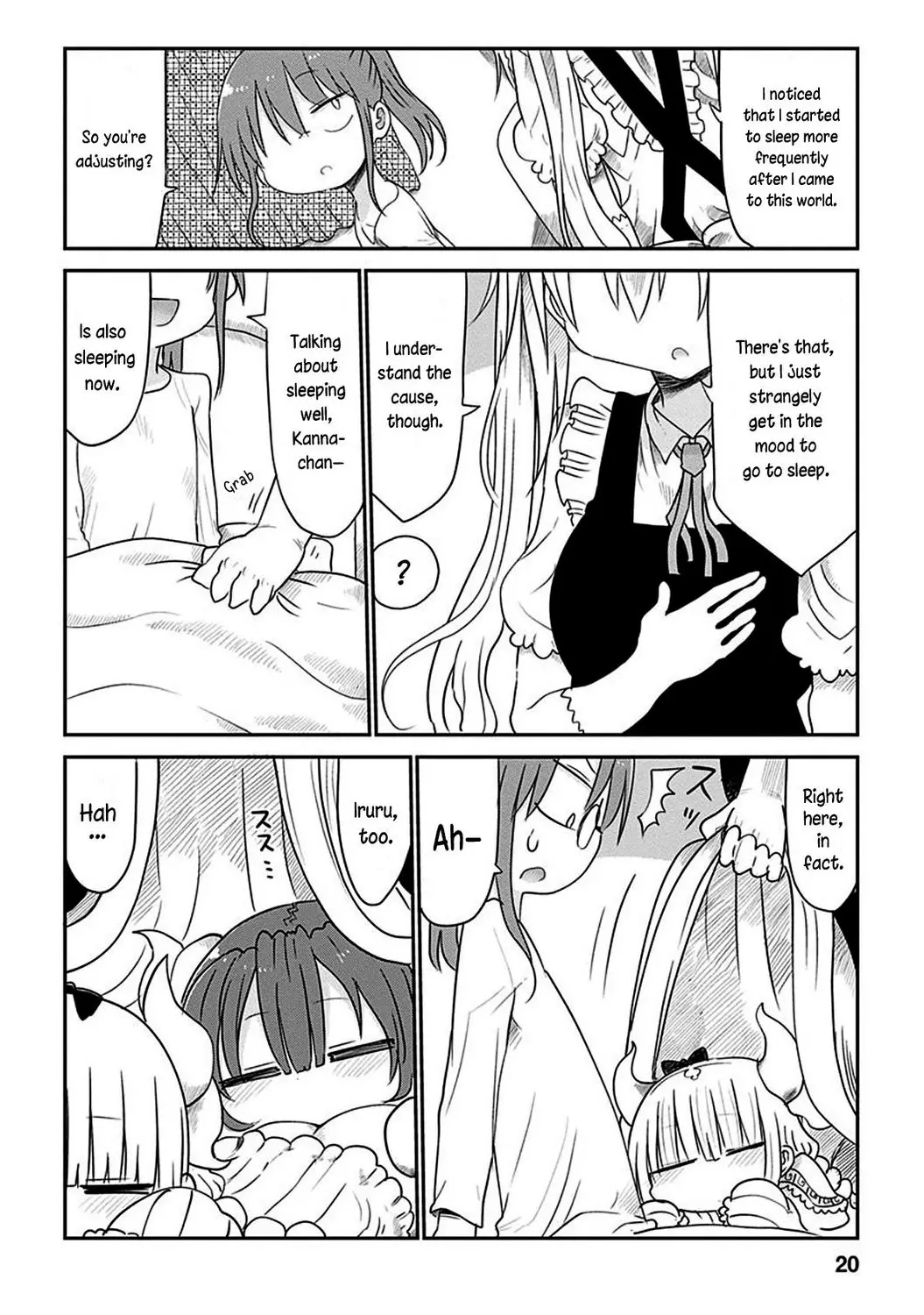 Kobayashi-San Chi No Maid Dragon - 41 page 18