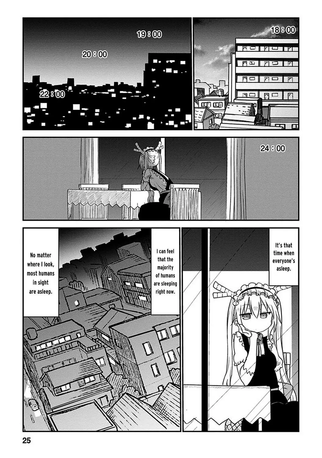 Kobayashi-San Chi No Maid Dragon - 41 page 23