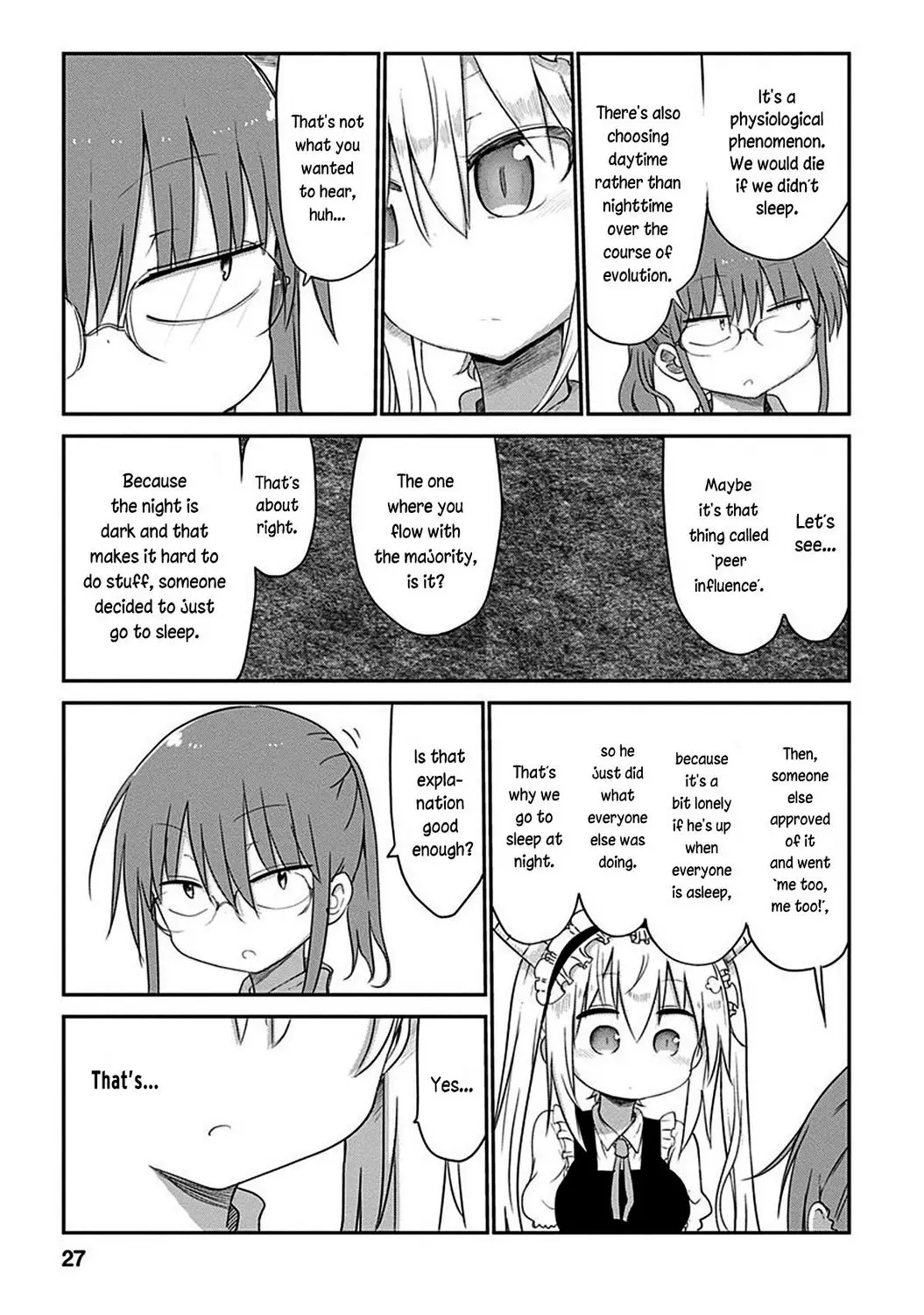 Kobayashi-San Chi No Maid Dragon - 41 page 25