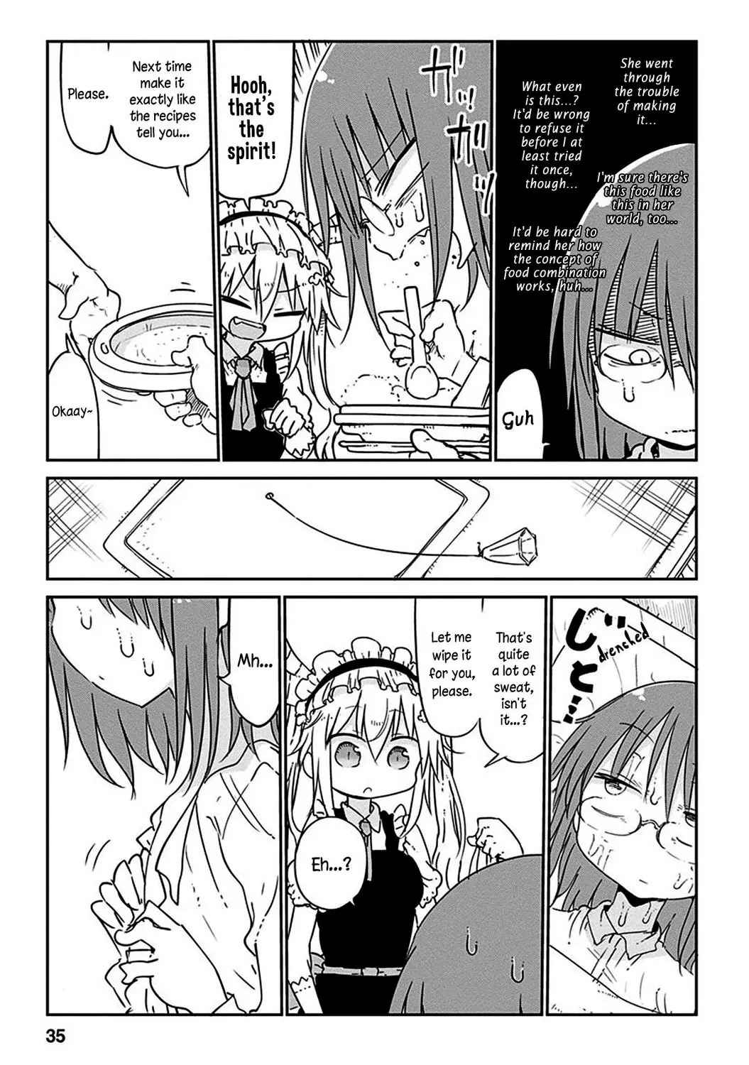 Kobayashi-San Chi No Maid Dragon - 42 page 21