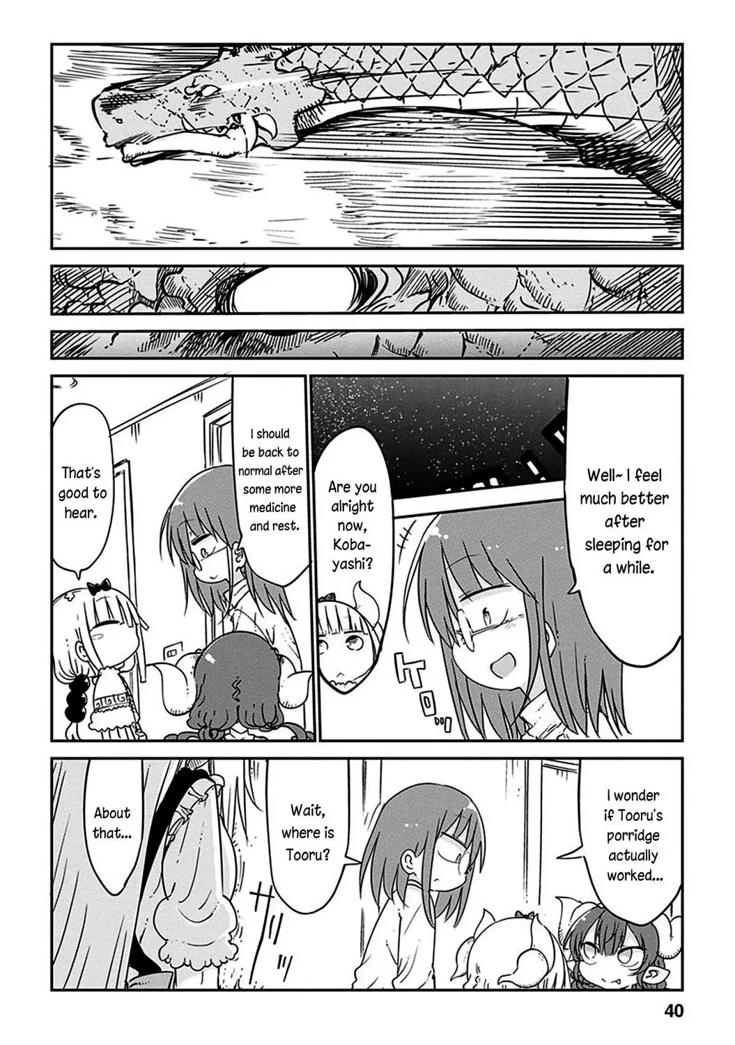 Kobayashi-San Chi No Maid Dragon - 42 page 26