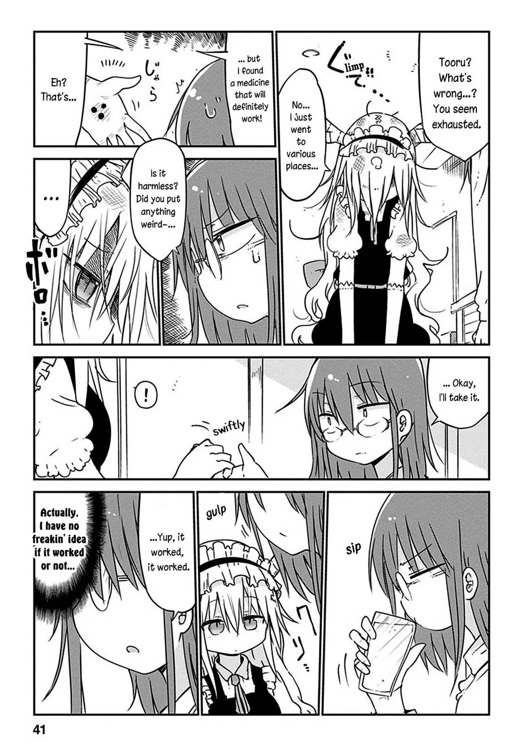 Kobayashi-San Chi No Maid Dragon - 42 page 27