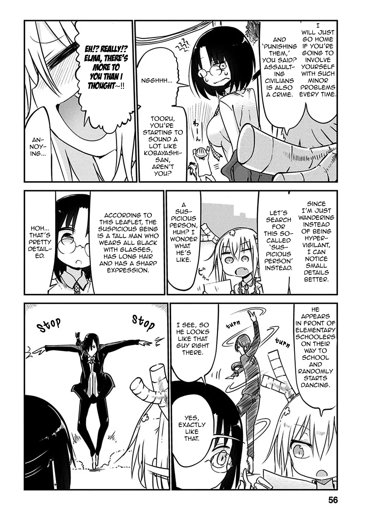 Kobayashi-San Chi No Maid Dragon - 43 page 12