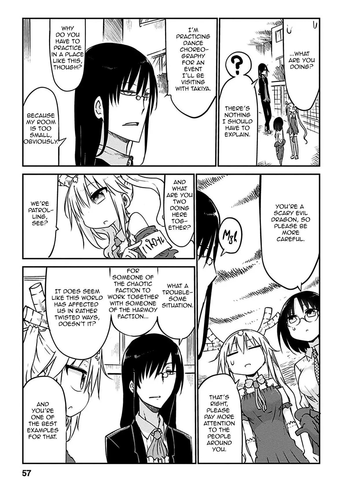 Kobayashi-San Chi No Maid Dragon - 43 page 13
