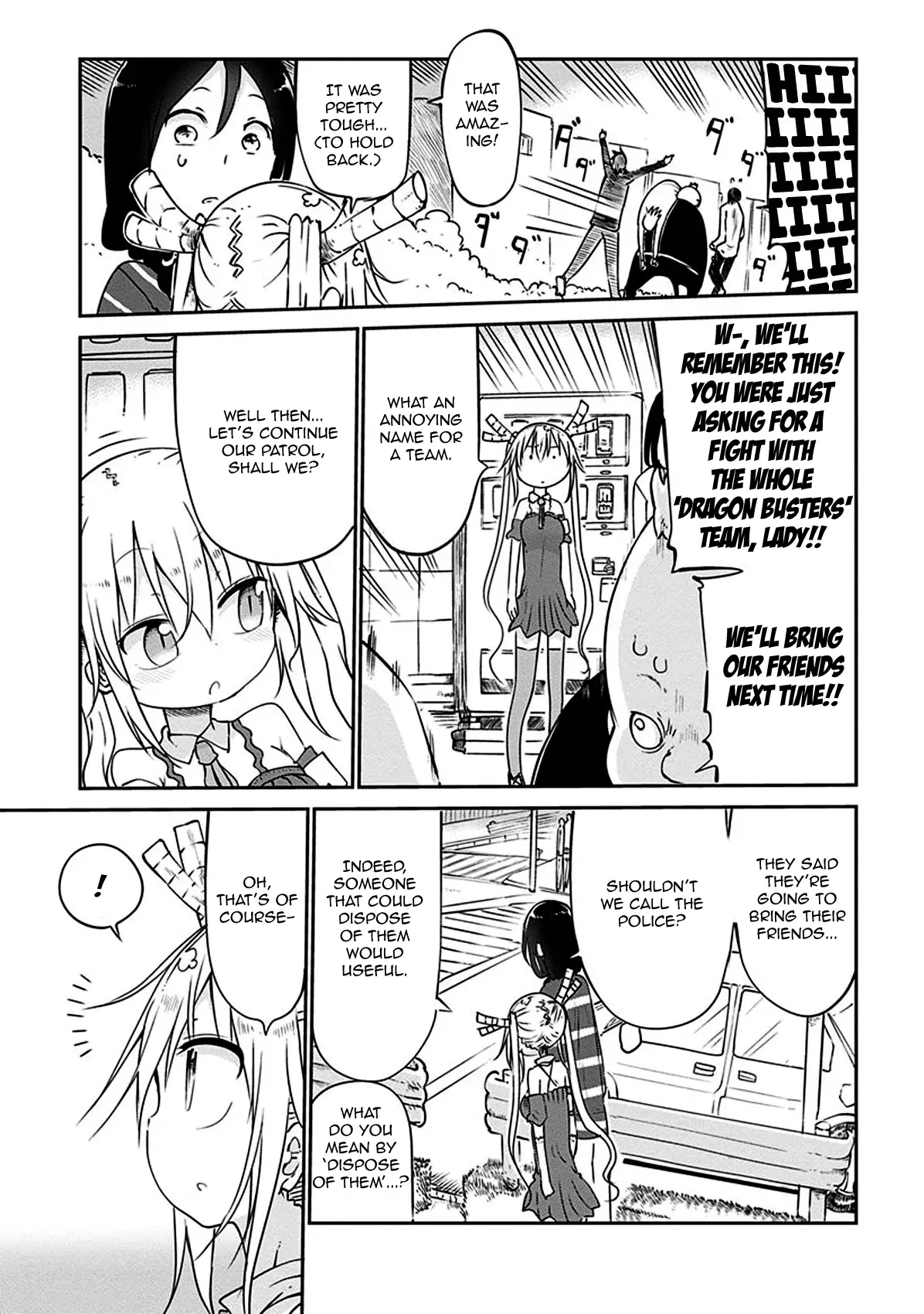 Kobayashi-San Chi No Maid Dragon - 43 page 7