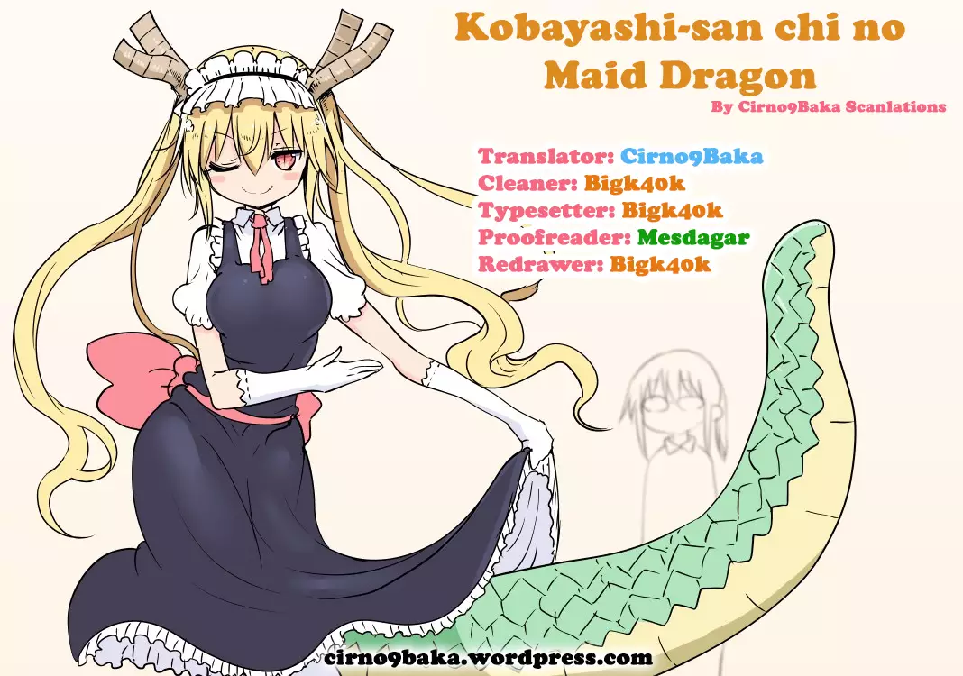 Kobayashi-San Chi No Maid Dragon - 44 page 21