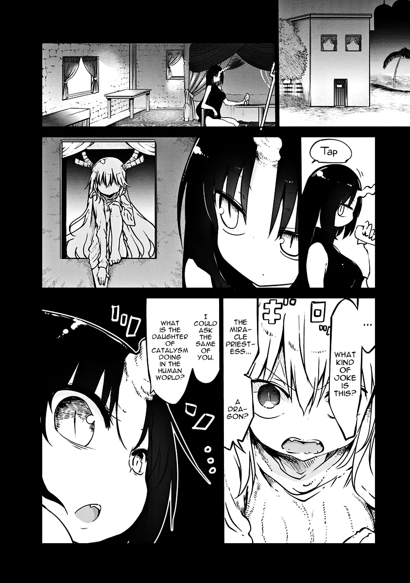 Kobayashi-San Chi No Maid Dragon - 44 page 6