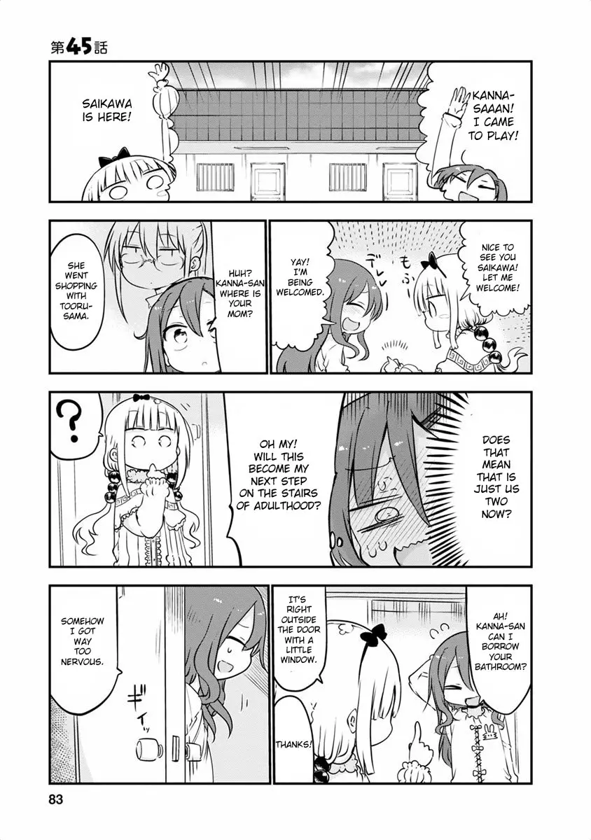 Kobayashi-San Chi No Maid Dragon - 45 page 14
