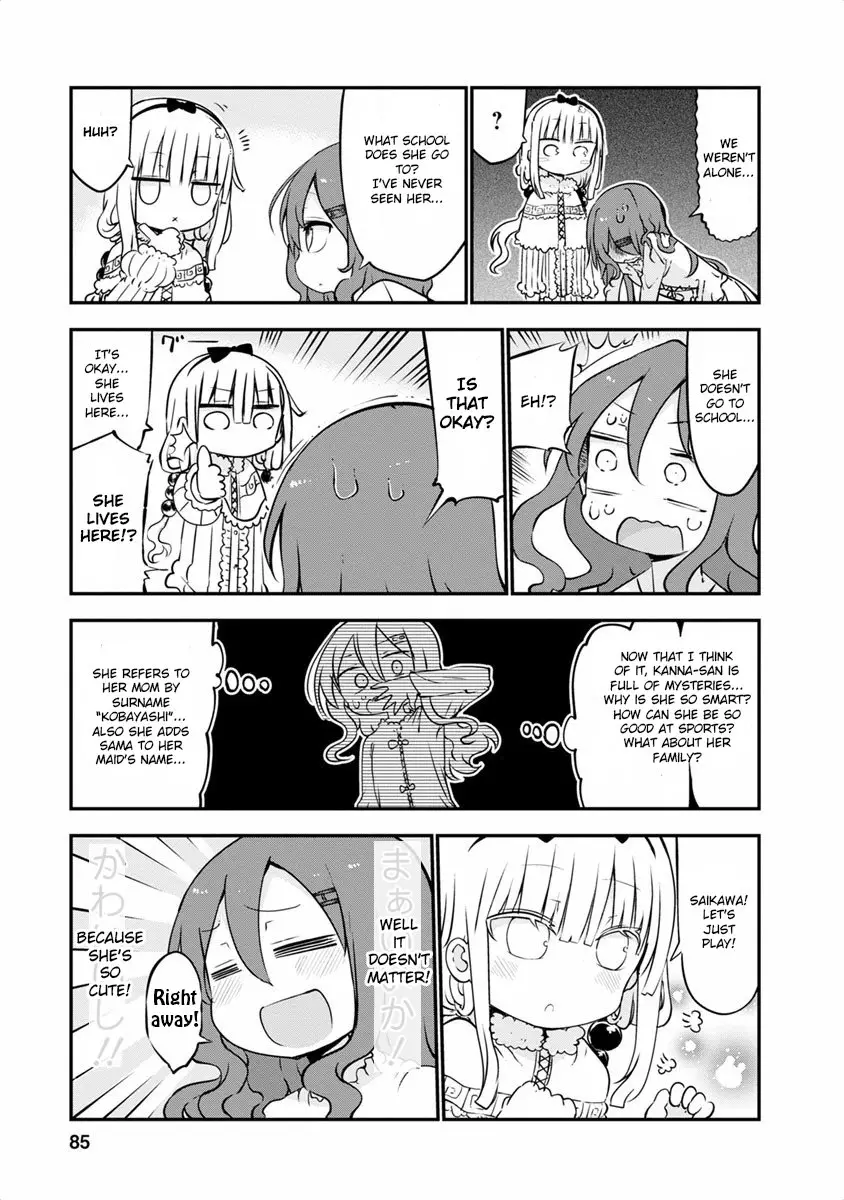 Kobayashi-San Chi No Maid Dragon - 45 page 16