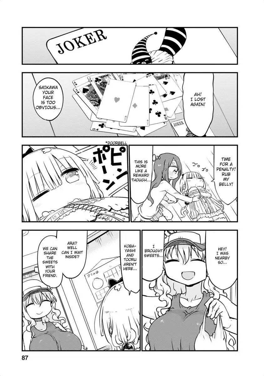 Kobayashi-San Chi No Maid Dragon - 45 page 18
