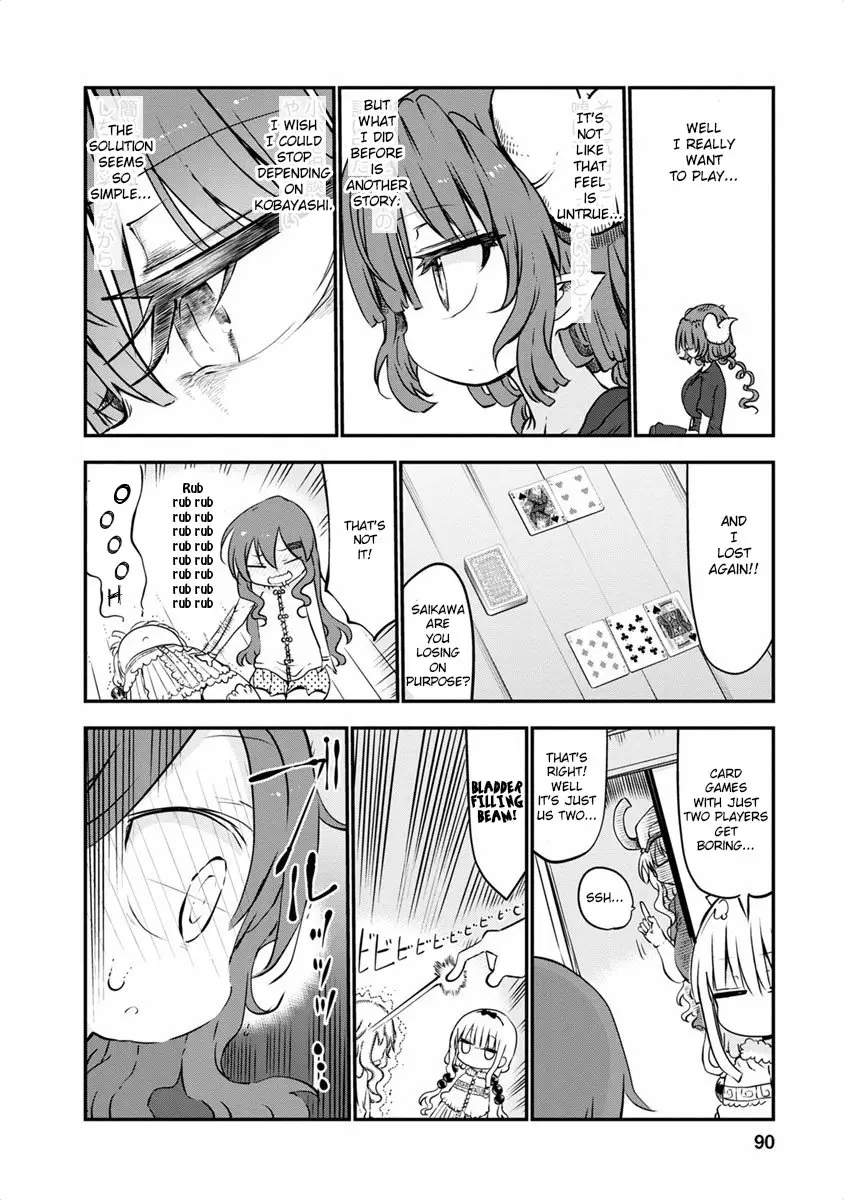 Kobayashi-San Chi No Maid Dragon - 45 page 21