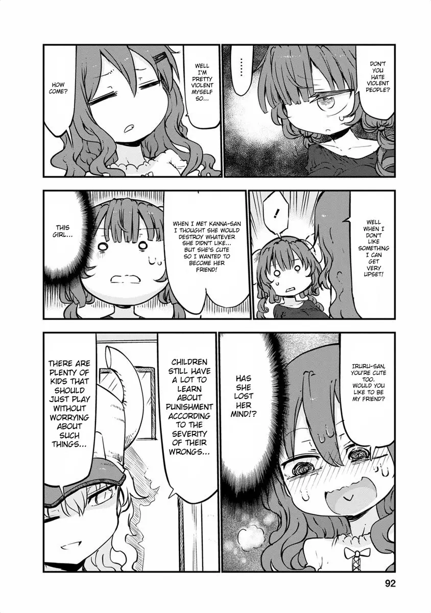 Kobayashi-San Chi No Maid Dragon - 45 page 23