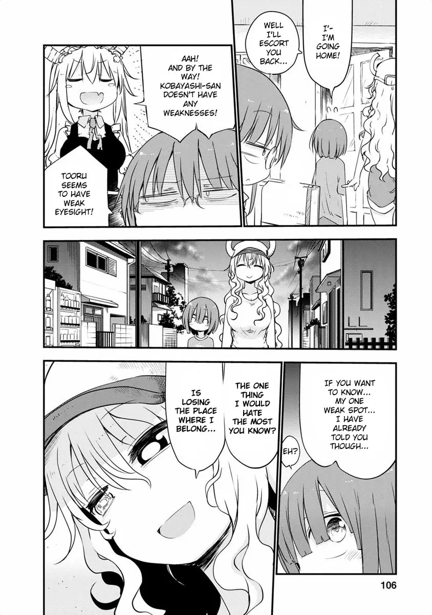 Kobayashi-San Chi No Maid Dragon - 46 page 23
