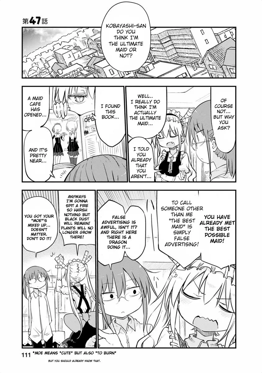 Kobayashi-San Chi No Maid Dragon - 47 page 13