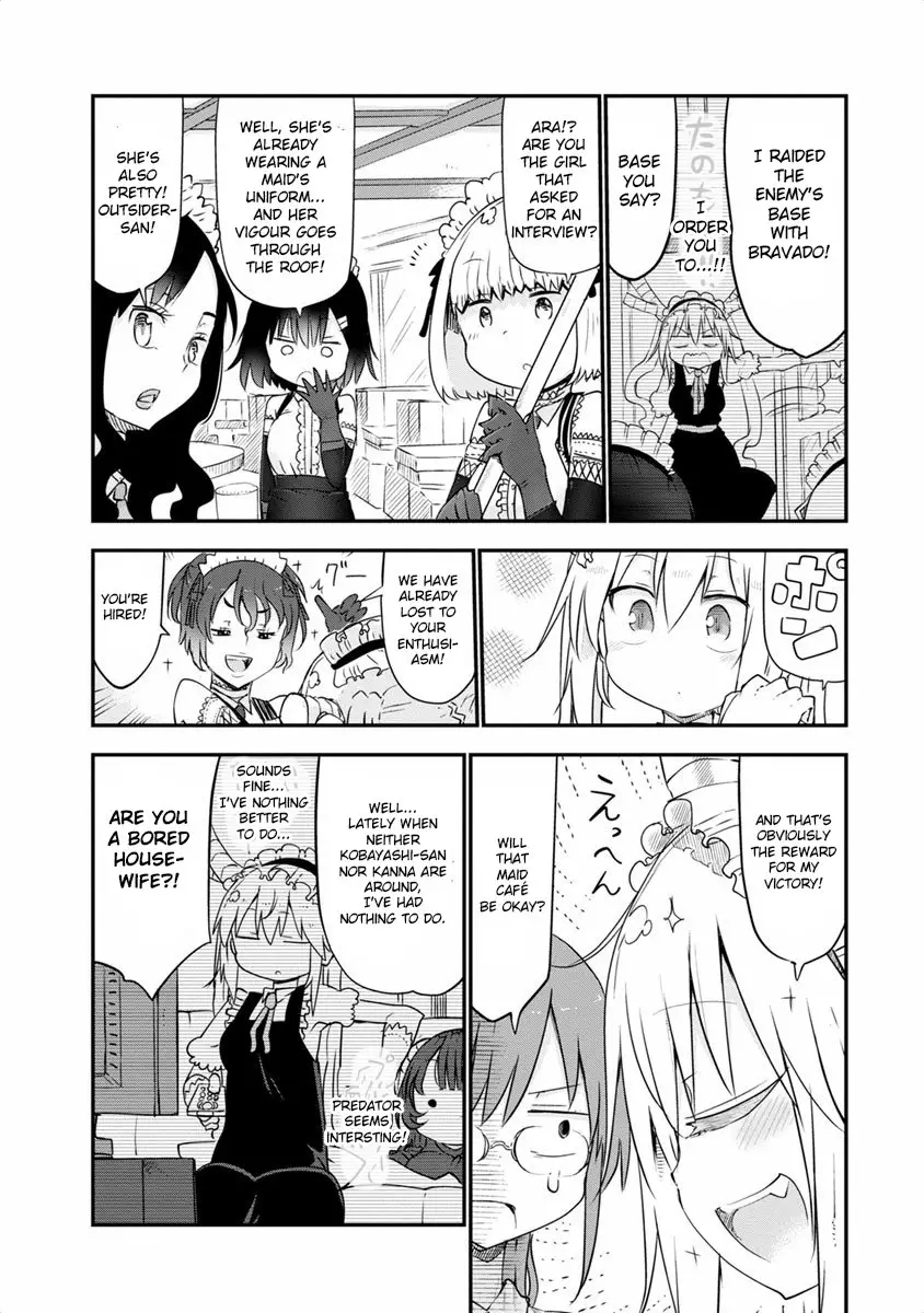 Kobayashi-San Chi No Maid Dragon - 47 page 16