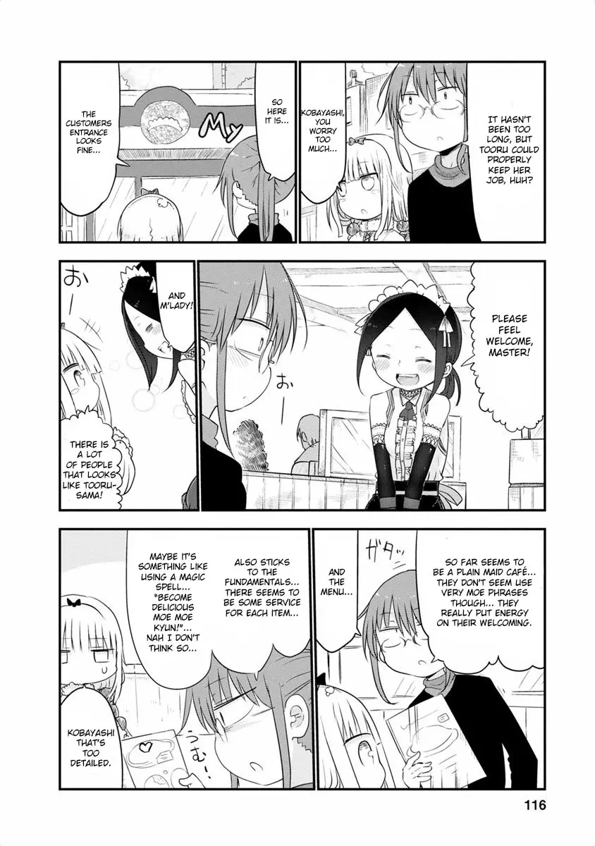Kobayashi-San Chi No Maid Dragon - 47 page 18