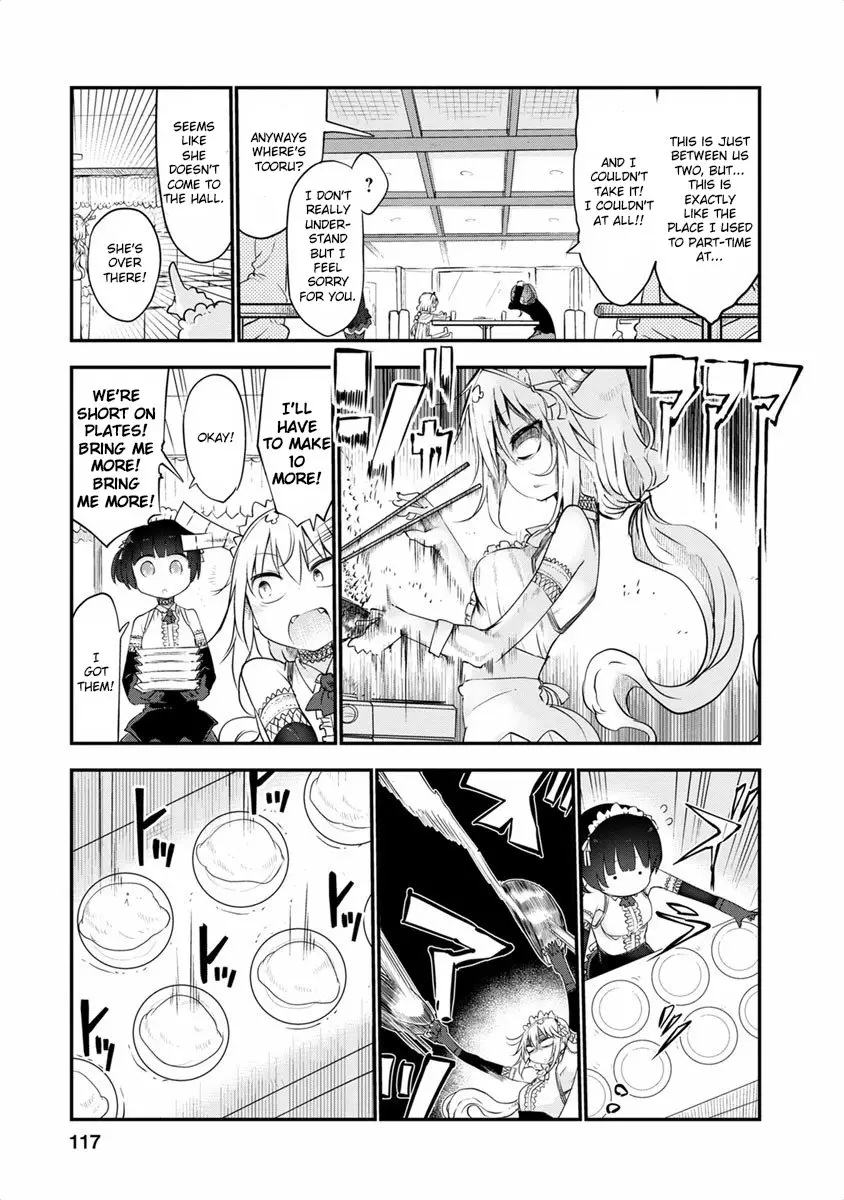 Kobayashi-San Chi No Maid Dragon - 47 page 19