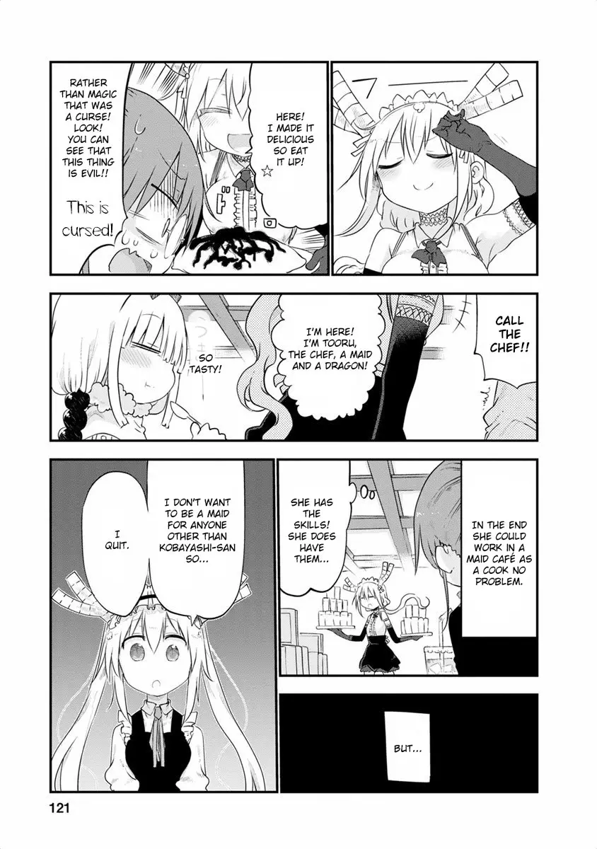 Kobayashi-San Chi No Maid Dragon - 47 page 23