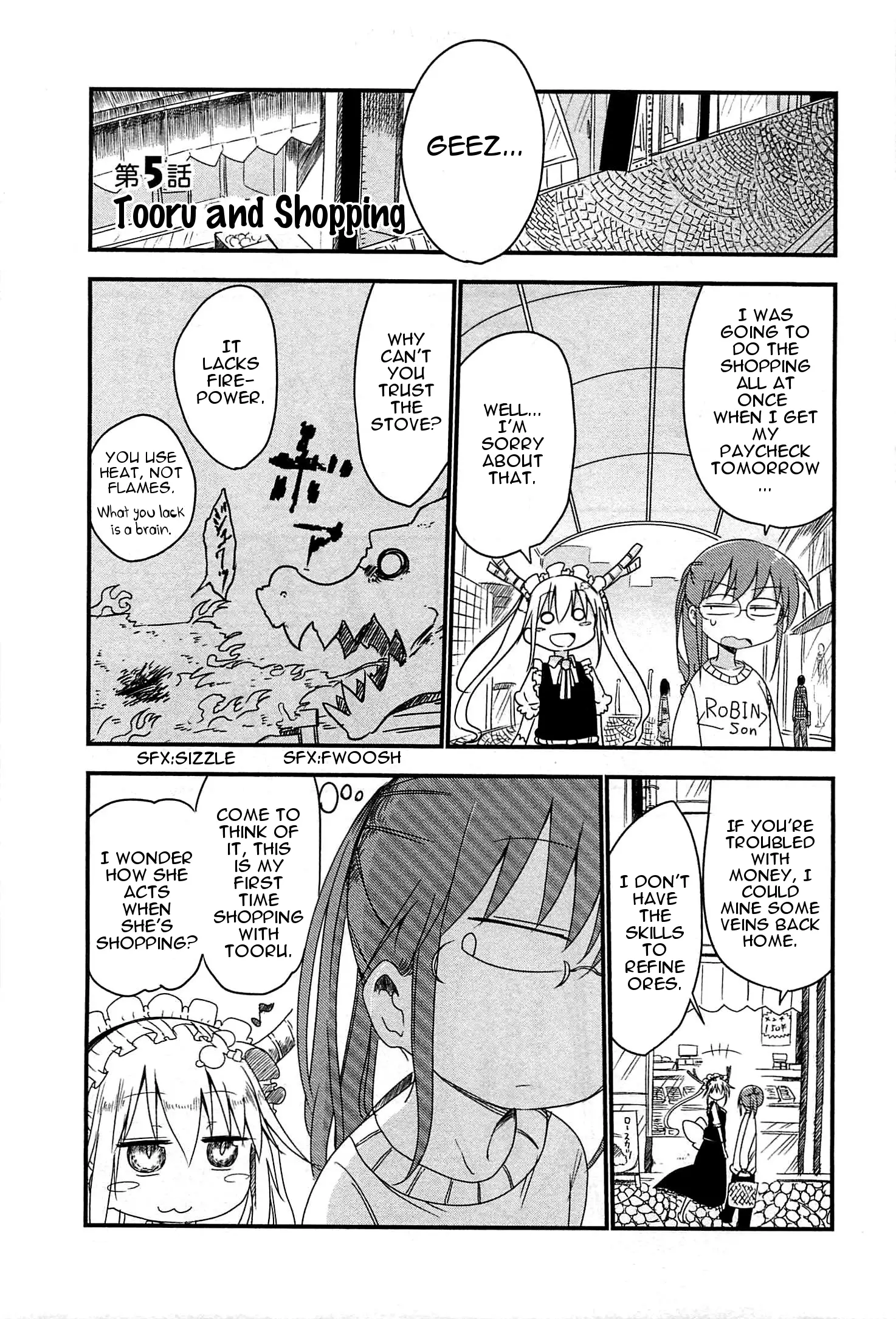 Kobayashi-San Chi No Maid Dragon - 5 page 16