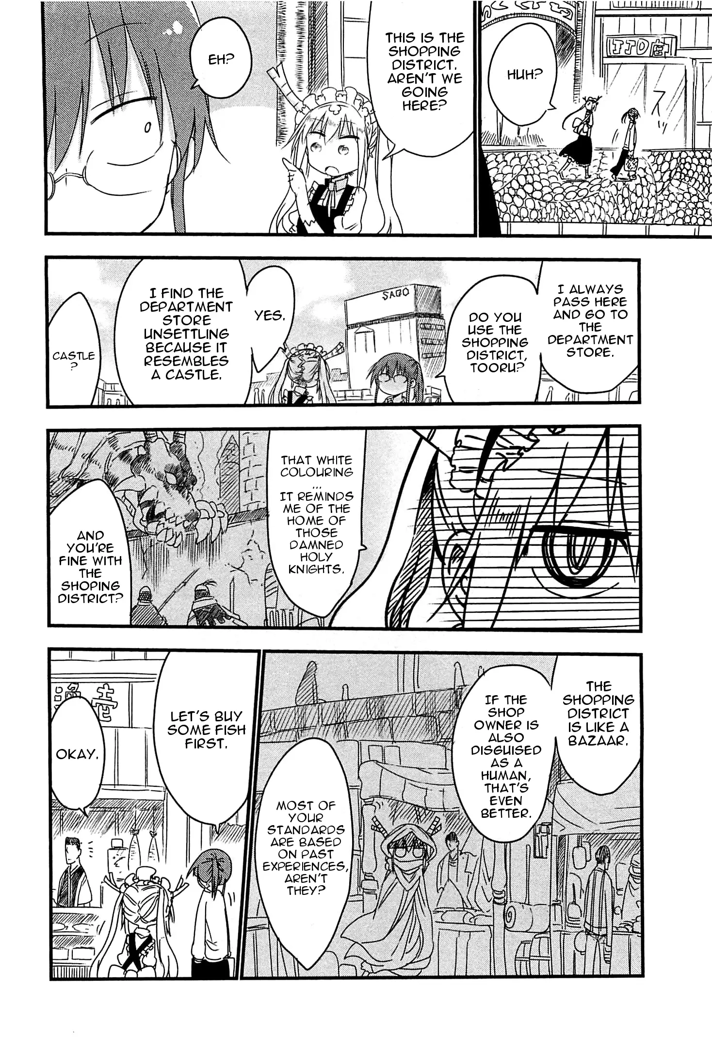 Kobayashi-San Chi No Maid Dragon - 5 page 17