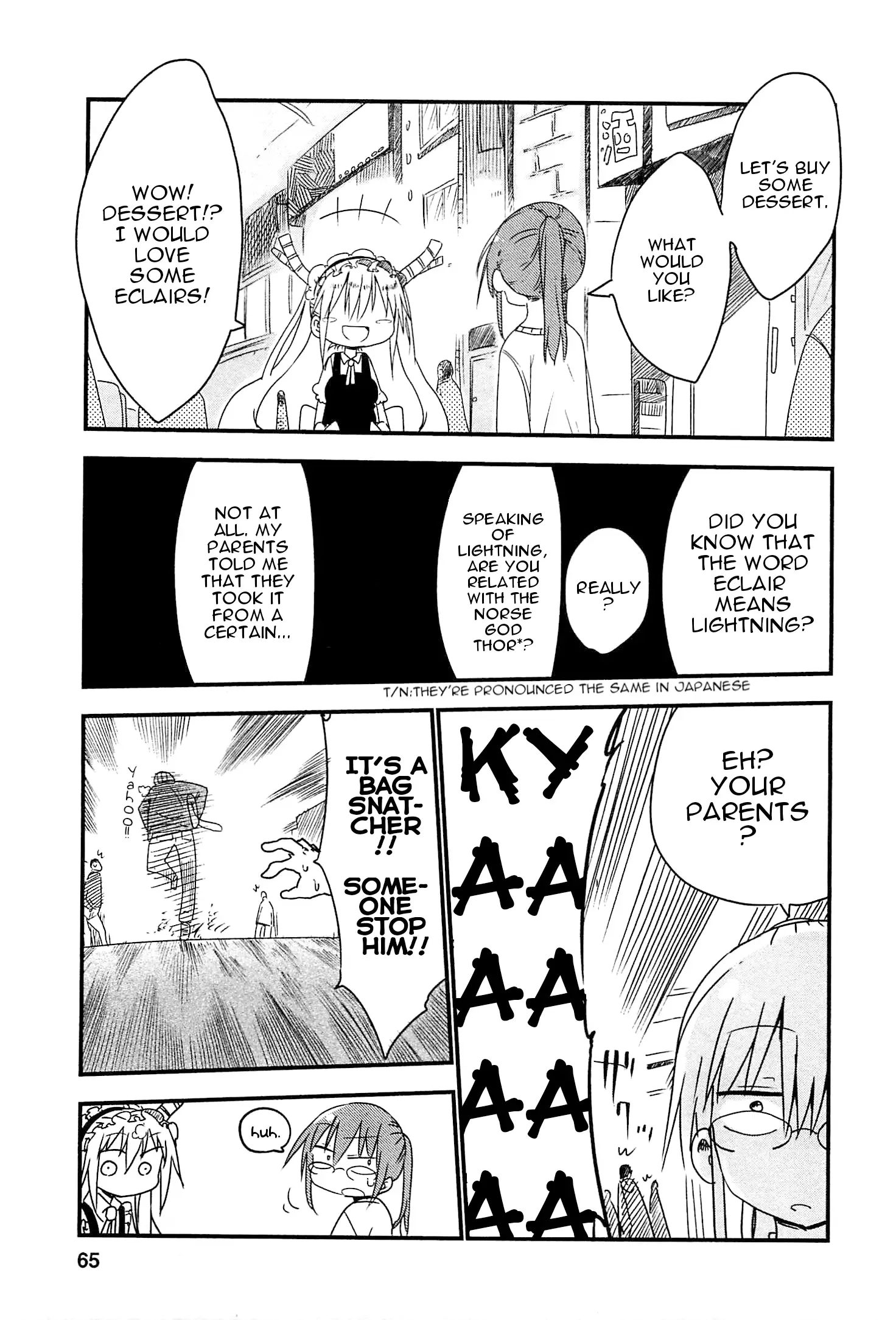 Kobayashi-San Chi No Maid Dragon - 5 page 22