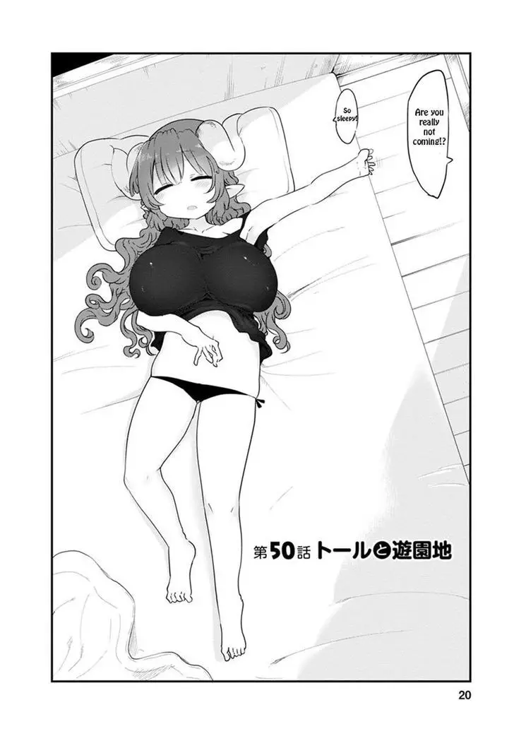 Kobayashi-San Chi No Maid Dragon - 50 page 2