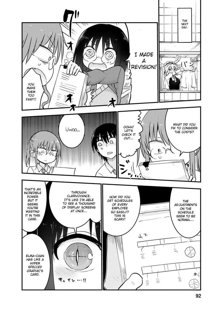 Kobayashi-San Chi No Maid Dragon - 55 page 6