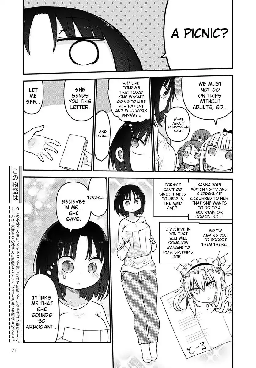 Kobayashi-San Chi No Maid Dragon - 59 page 3