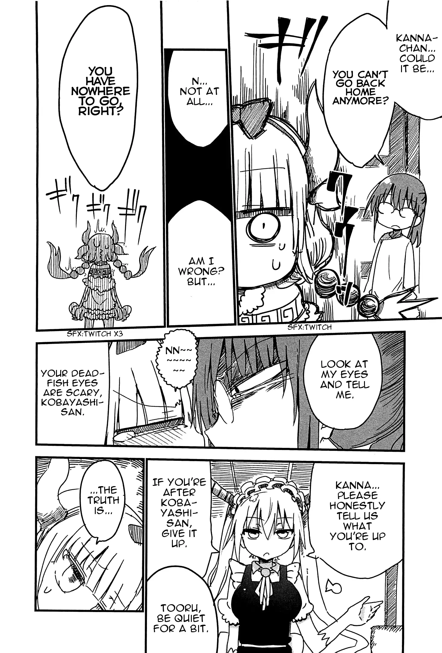 Kobayashi-San Chi No Maid Dragon - 6 page 10