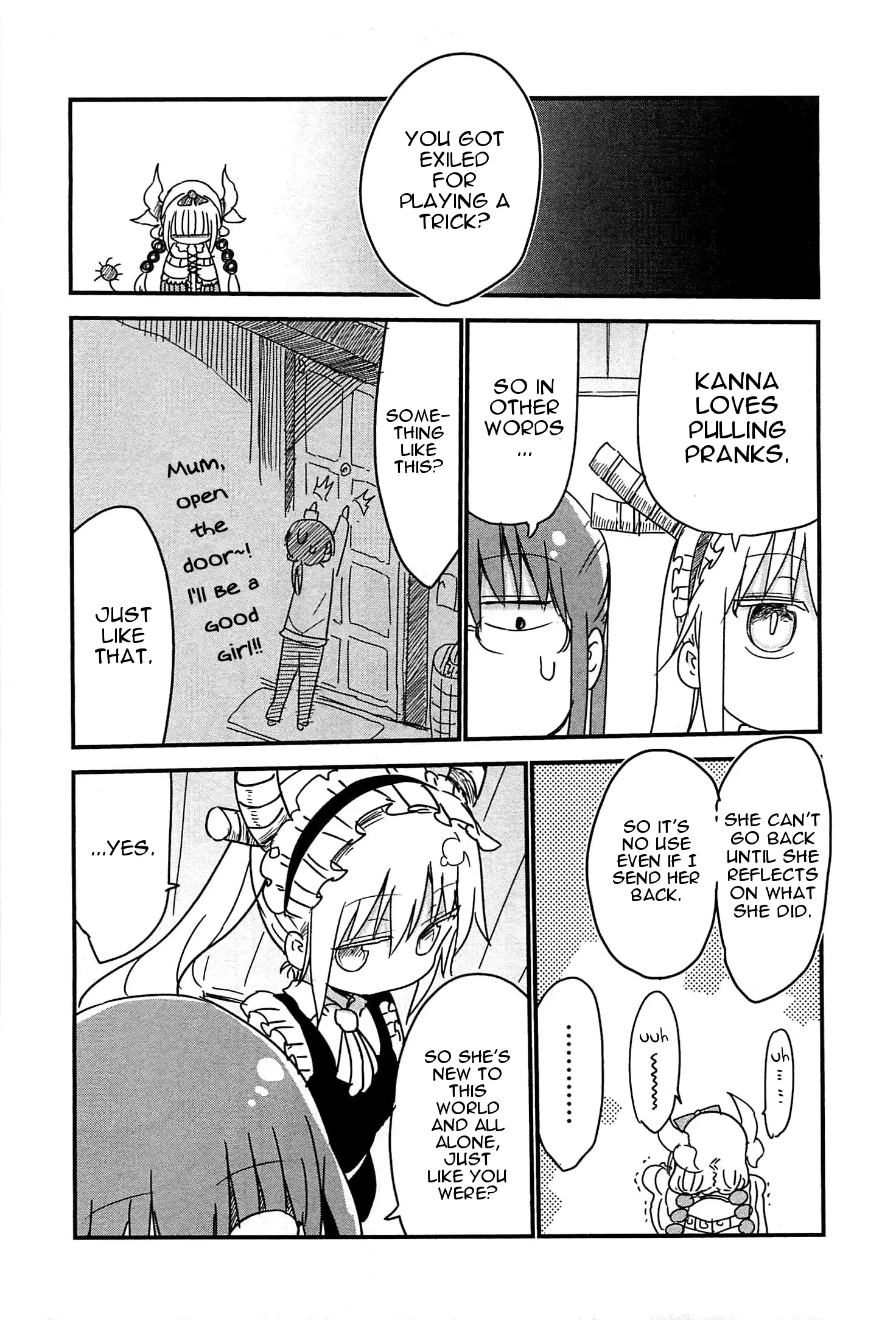 Kobayashi-San Chi No Maid Dragon - 6 page 11