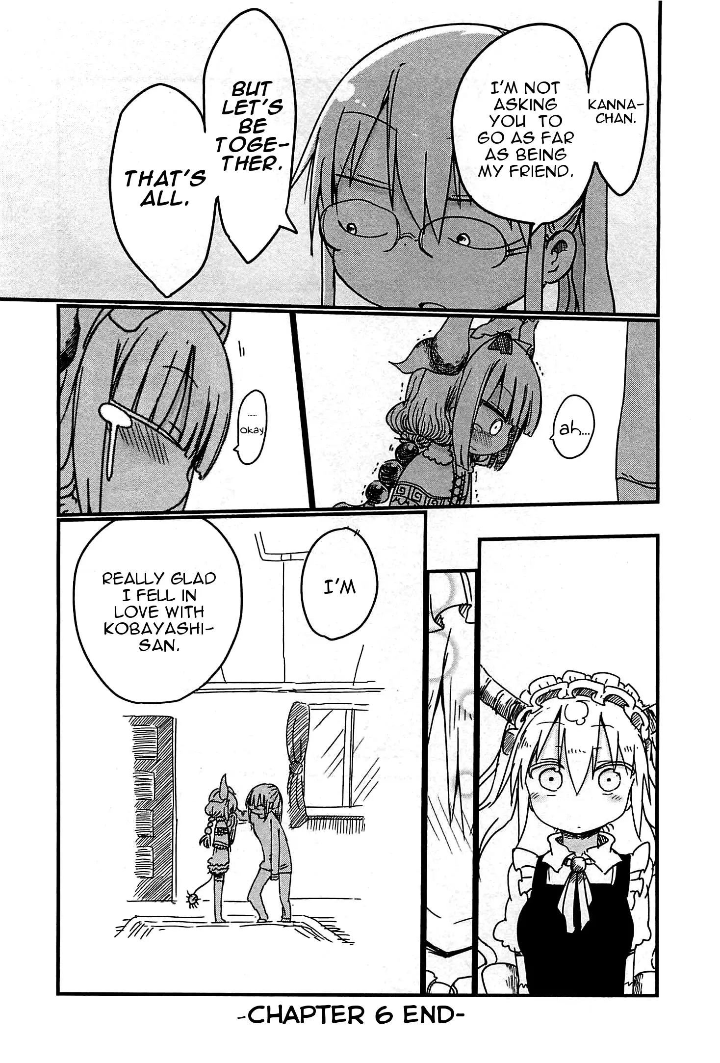 Kobayashi-San Chi No Maid Dragon - 6 page 14
