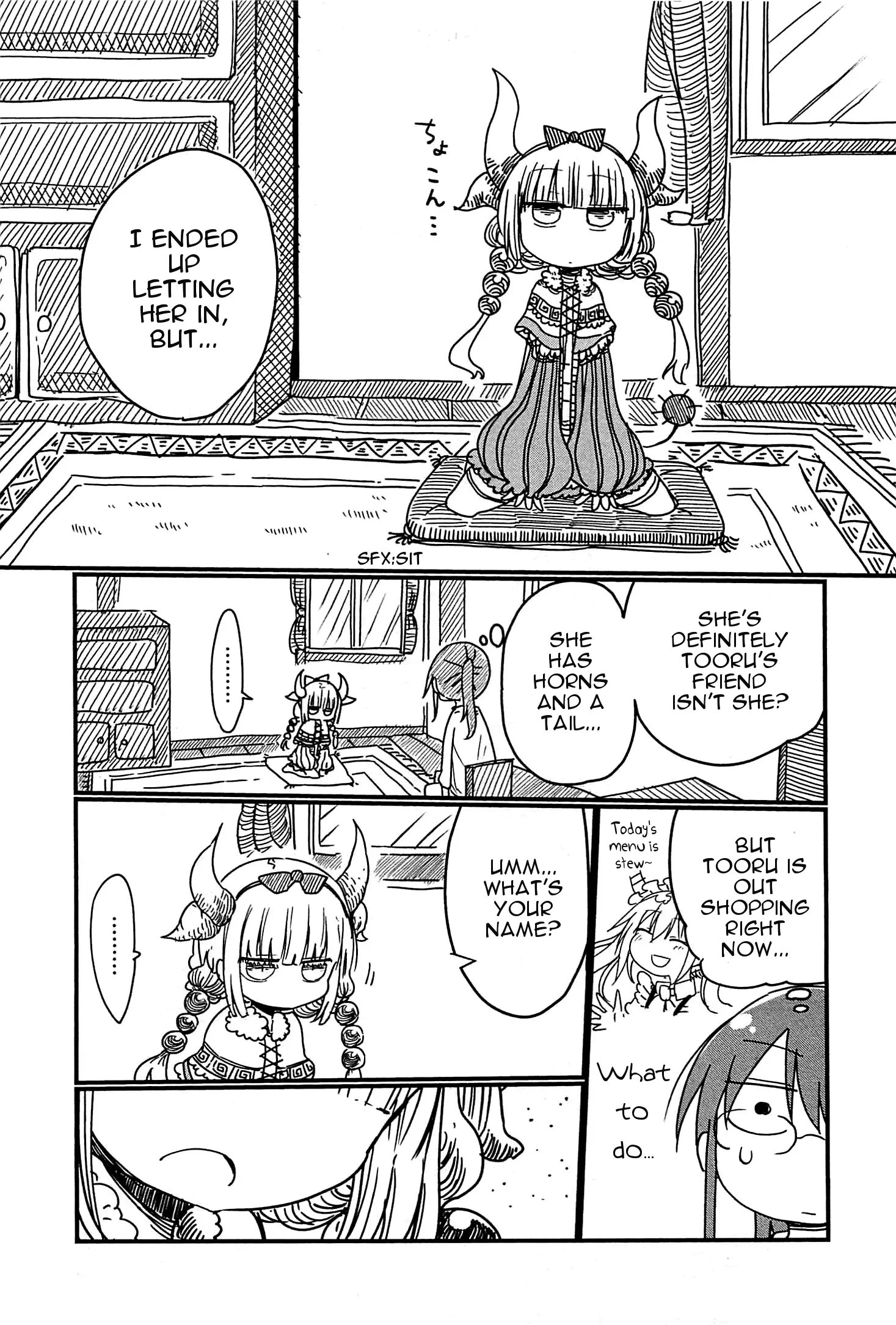 Kobayashi-San Chi No Maid Dragon - 6 page 3