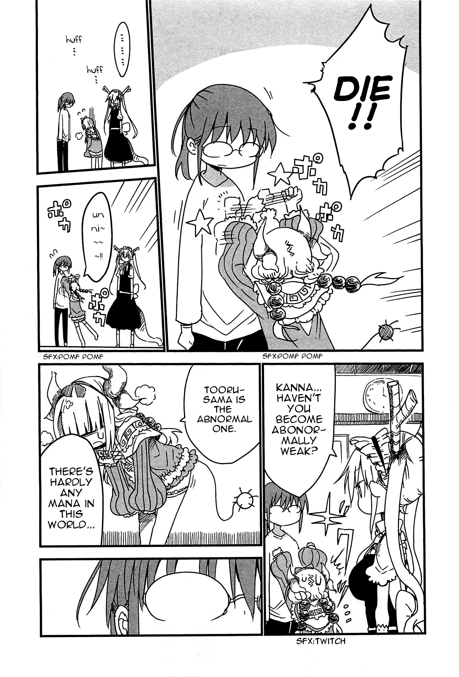 Kobayashi-San Chi No Maid Dragon - 6 page 9