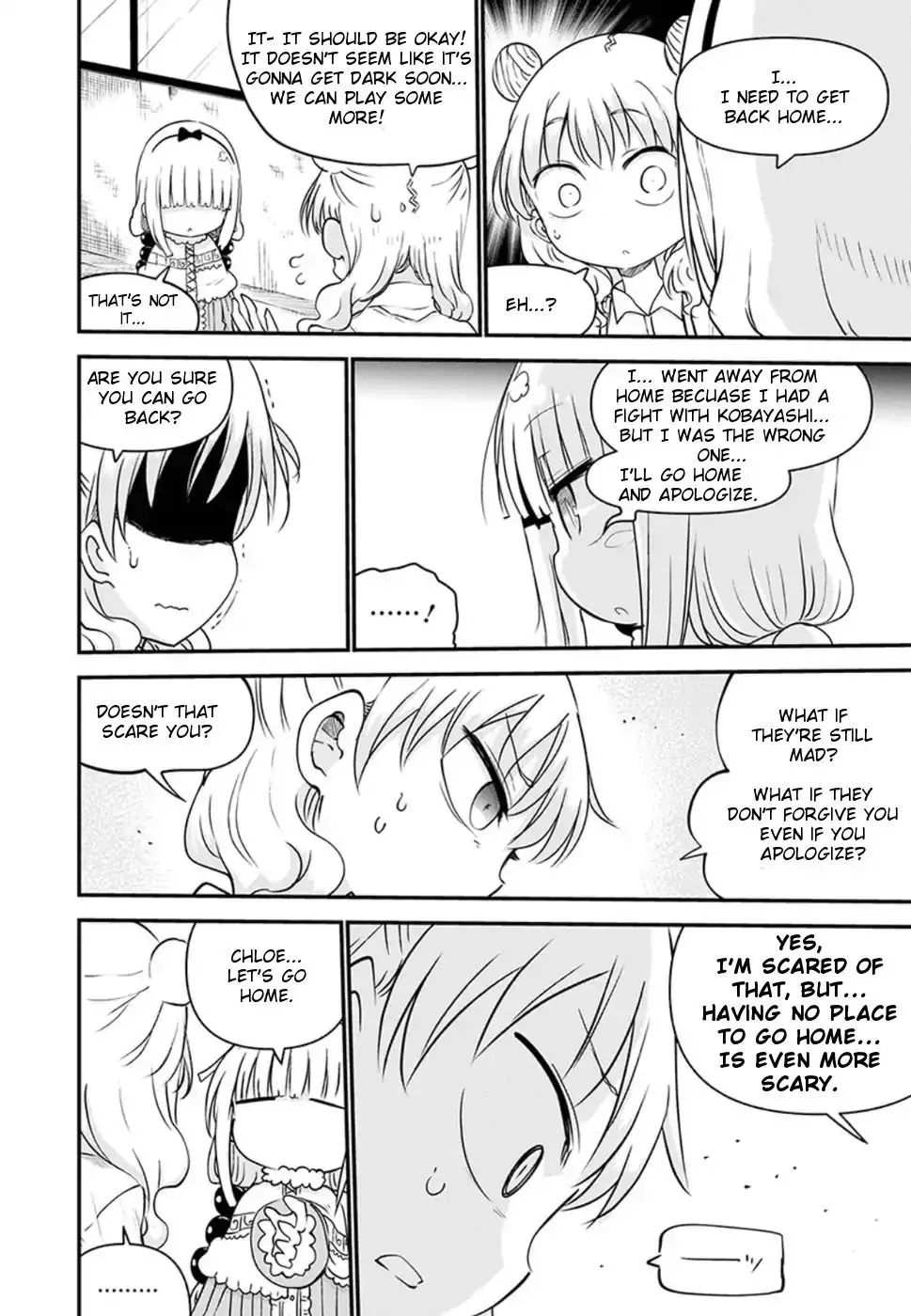 Kobayashi-San Chi No Maid Dragon - 62 page 8