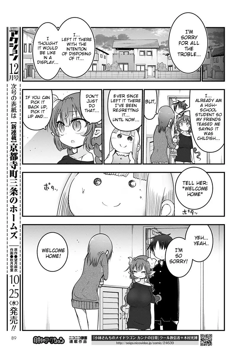 Kobayashi-San Chi No Maid Dragon - 63 page 11