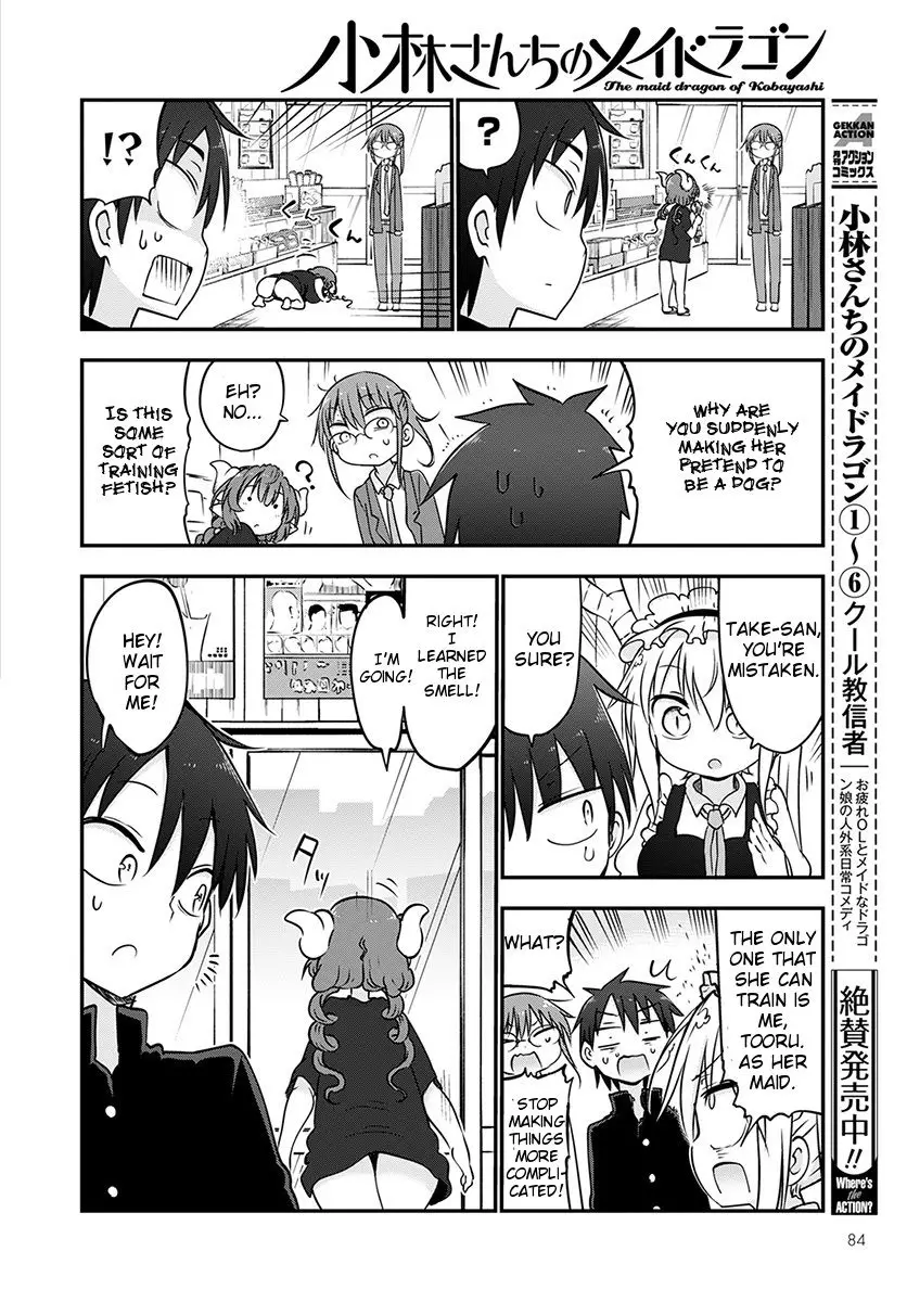 Kobayashi-San Chi No Maid Dragon - 63 page 6