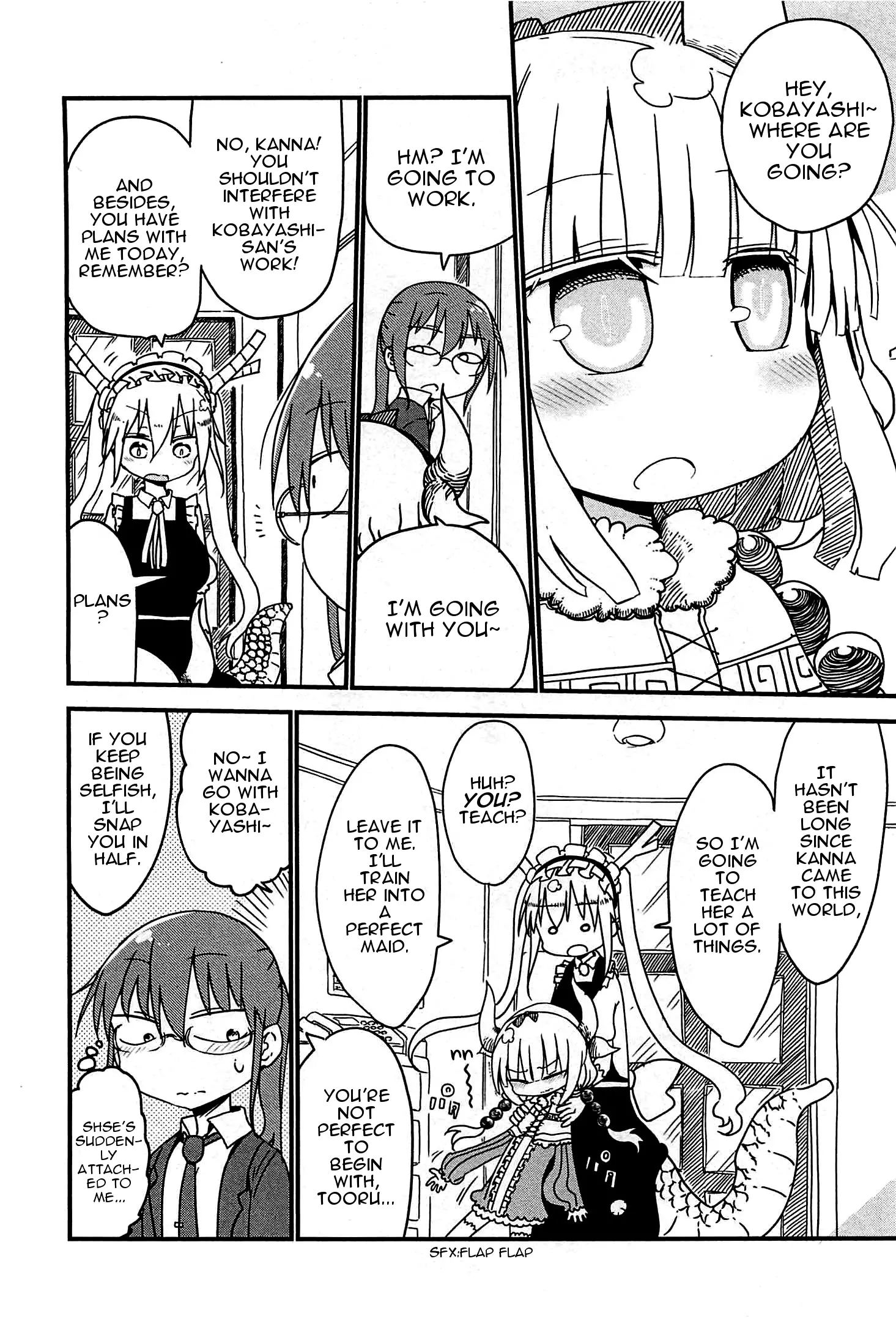 Kobayashi-San Chi No Maid Dragon - 7 page 2