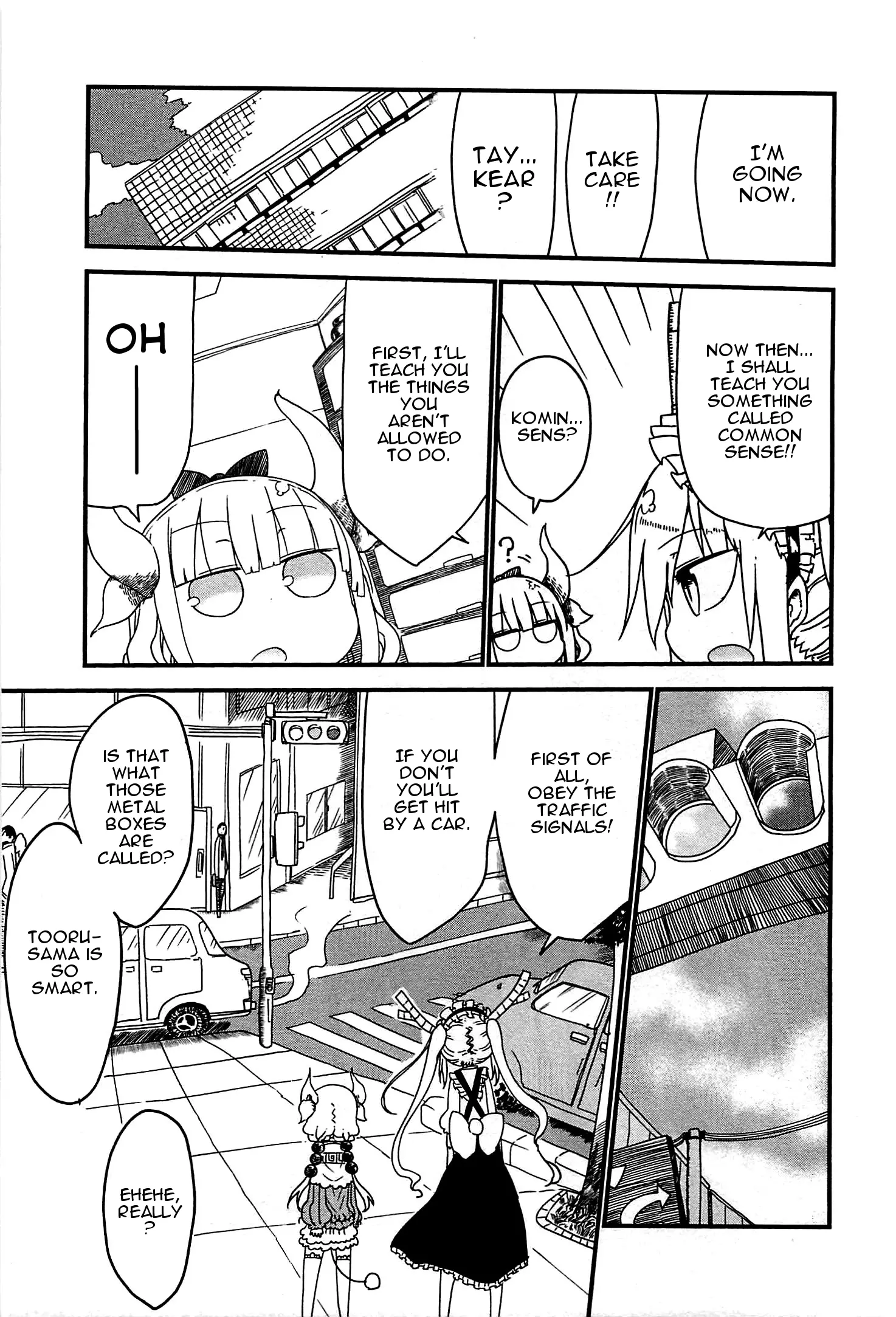 Kobayashi-San Chi No Maid Dragon - 7 page 3