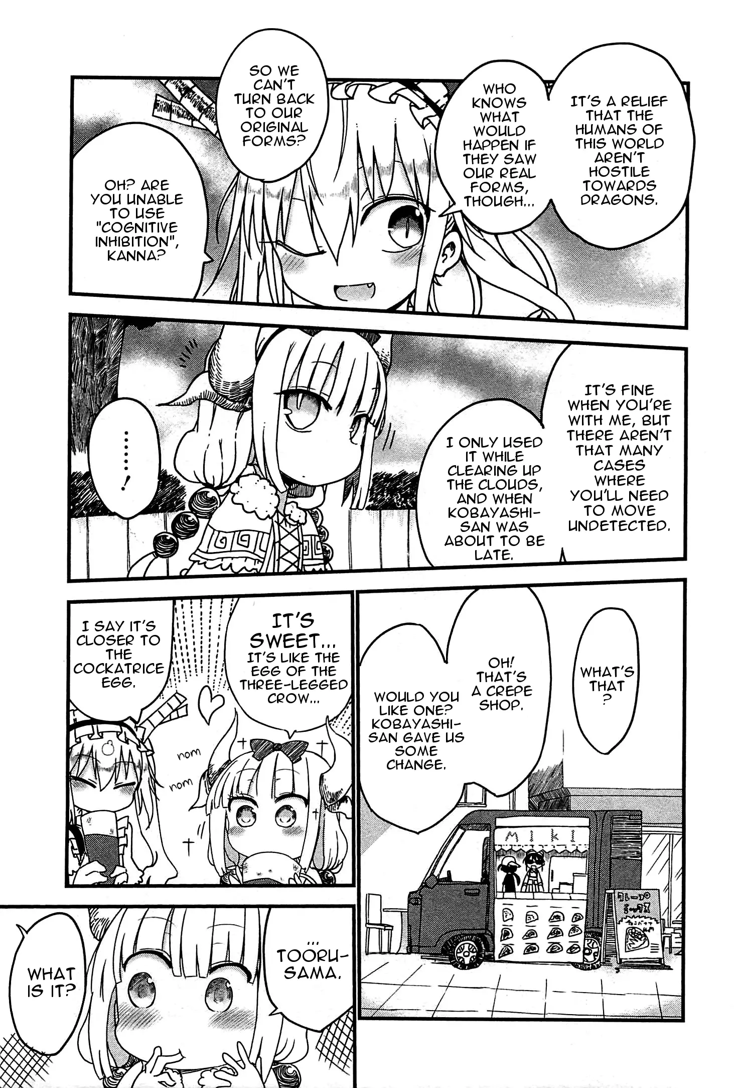 Kobayashi-San Chi No Maid Dragon - 7 page 7