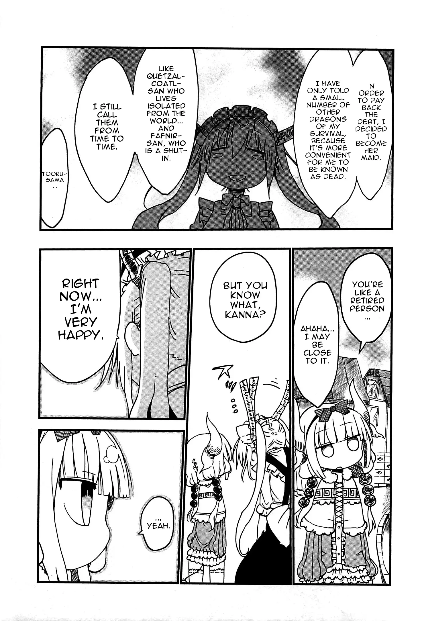 Kobayashi-San Chi No Maid Dragon - 7 page 9