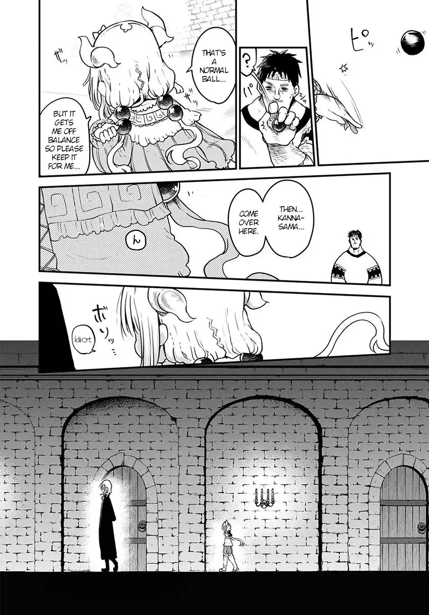 Kobayashi-San Chi No Maid Dragon - 74 page 8