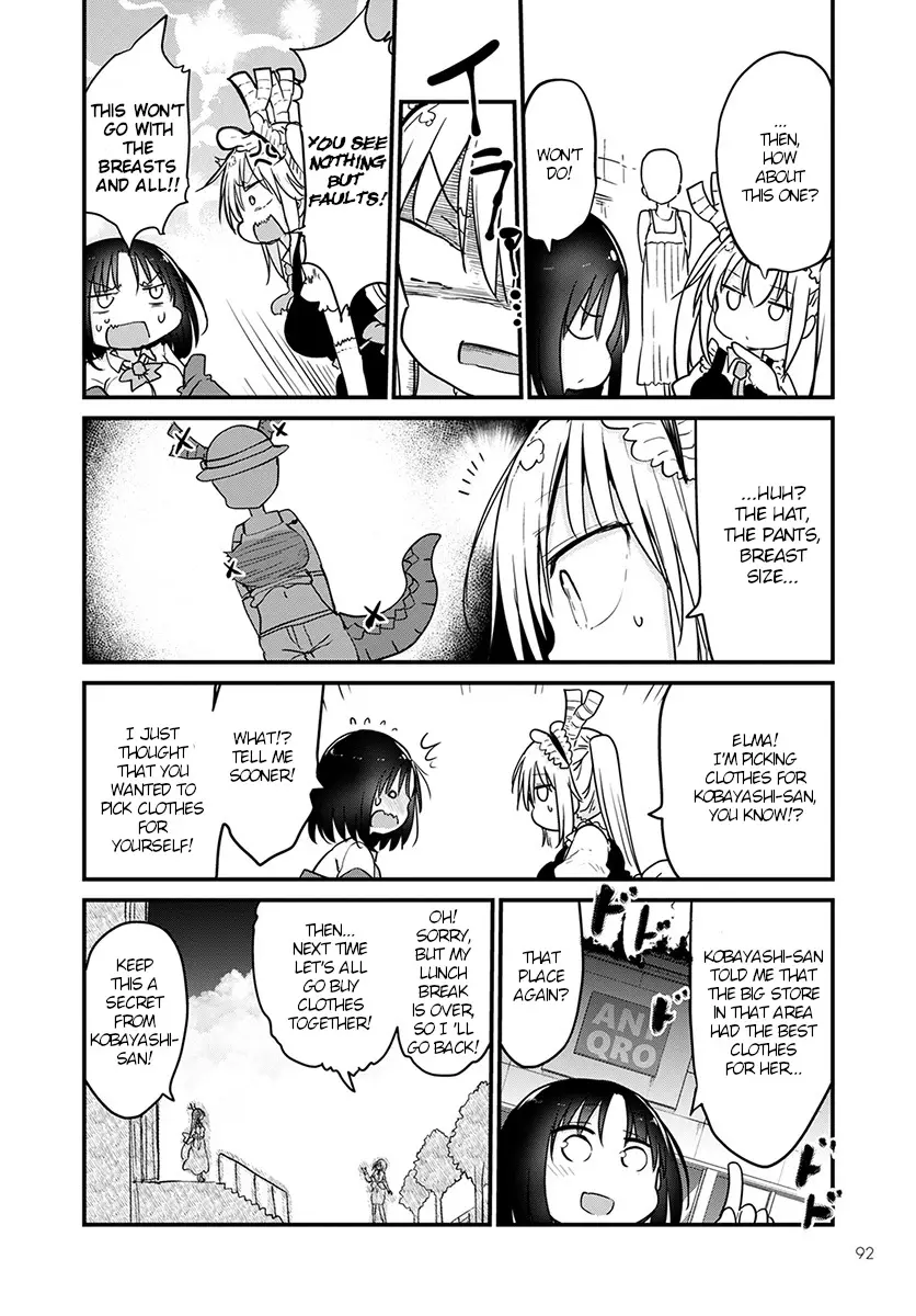 Kobayashi-San Chi No Maid Dragon - 79 page 8