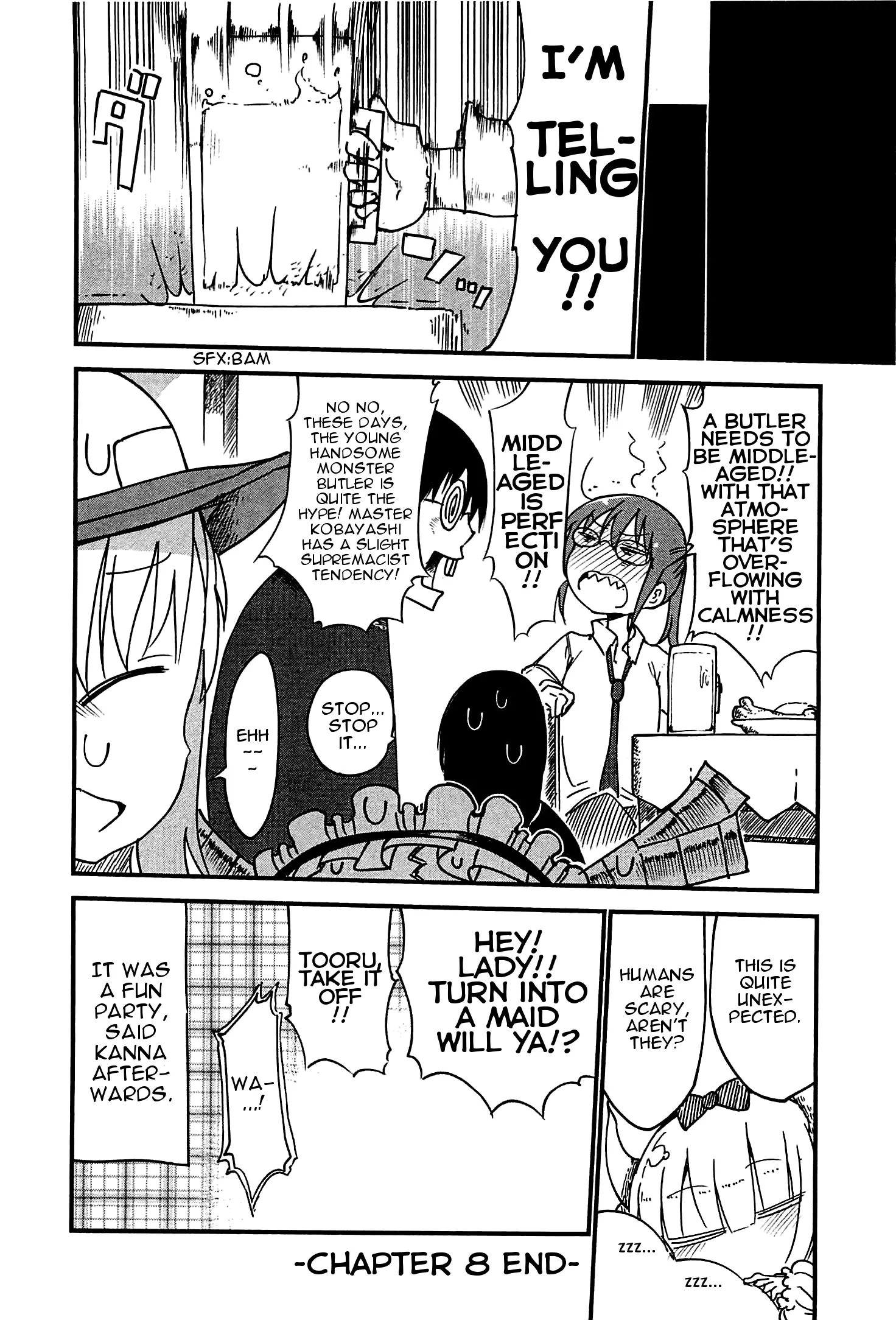 Kobayashi-San Chi No Maid Dragon - 8 page 12