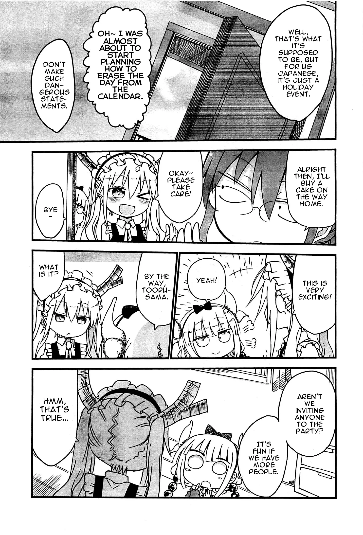 Kobayashi-San Chi No Maid Dragon - 8 page 3