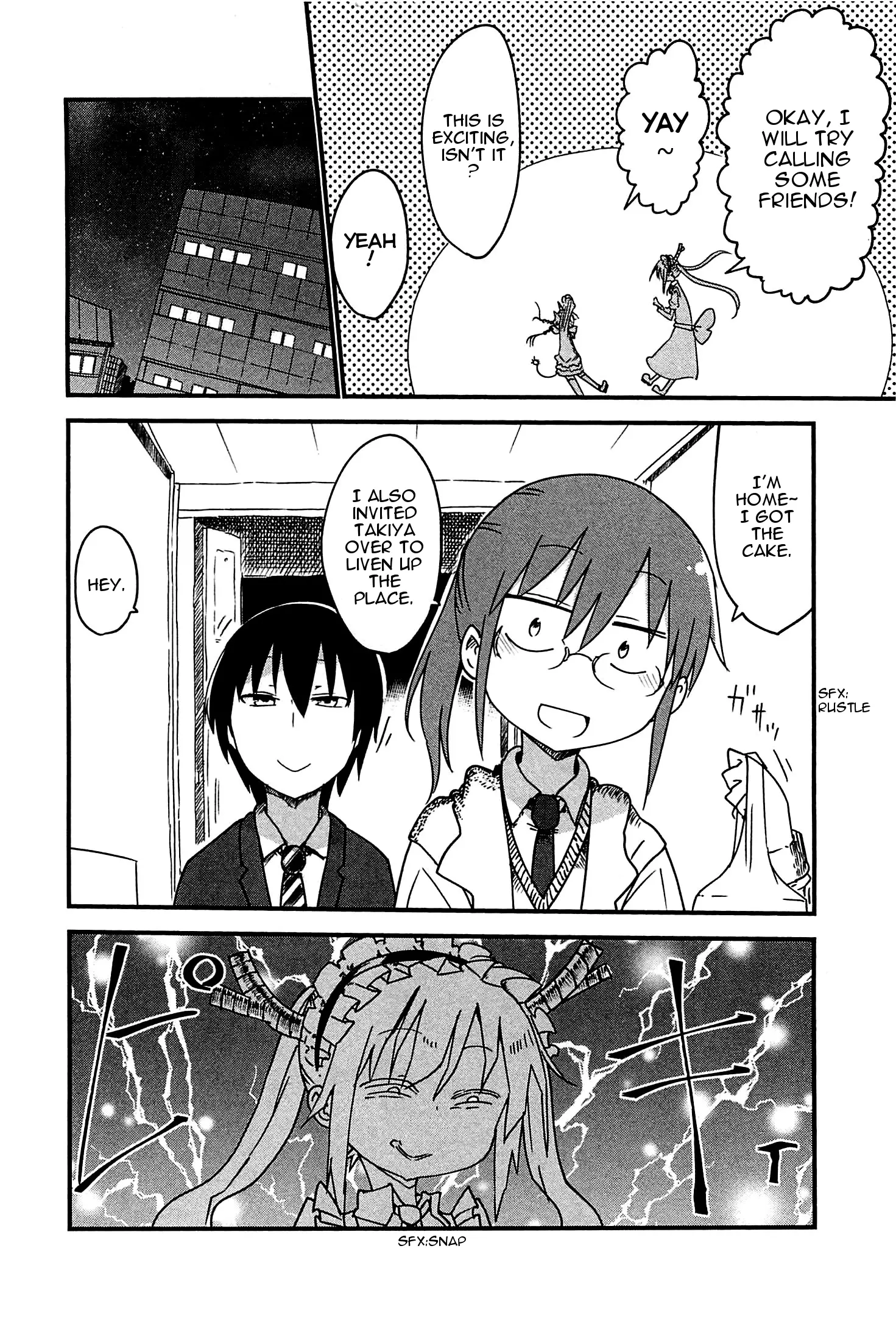 Kobayashi-San Chi No Maid Dragon - 8 page 4